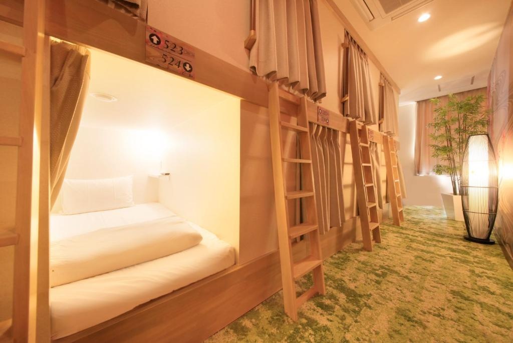 Ueno Station Hostel Oriental 1 - Caters to Men 사진 2