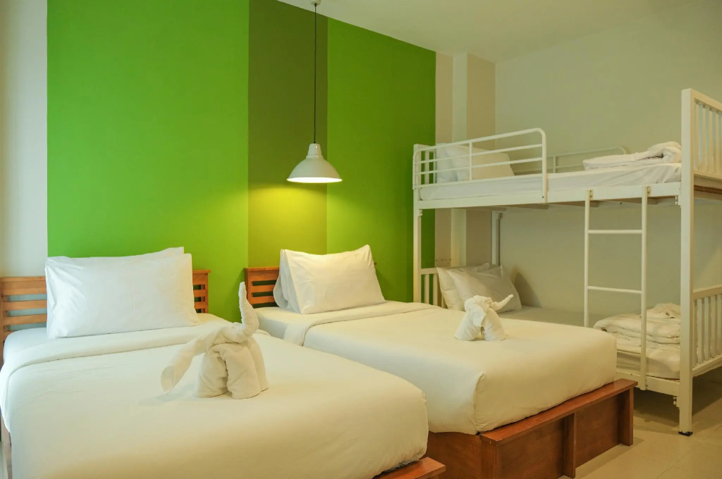 Krabi Pitta House - Chambres