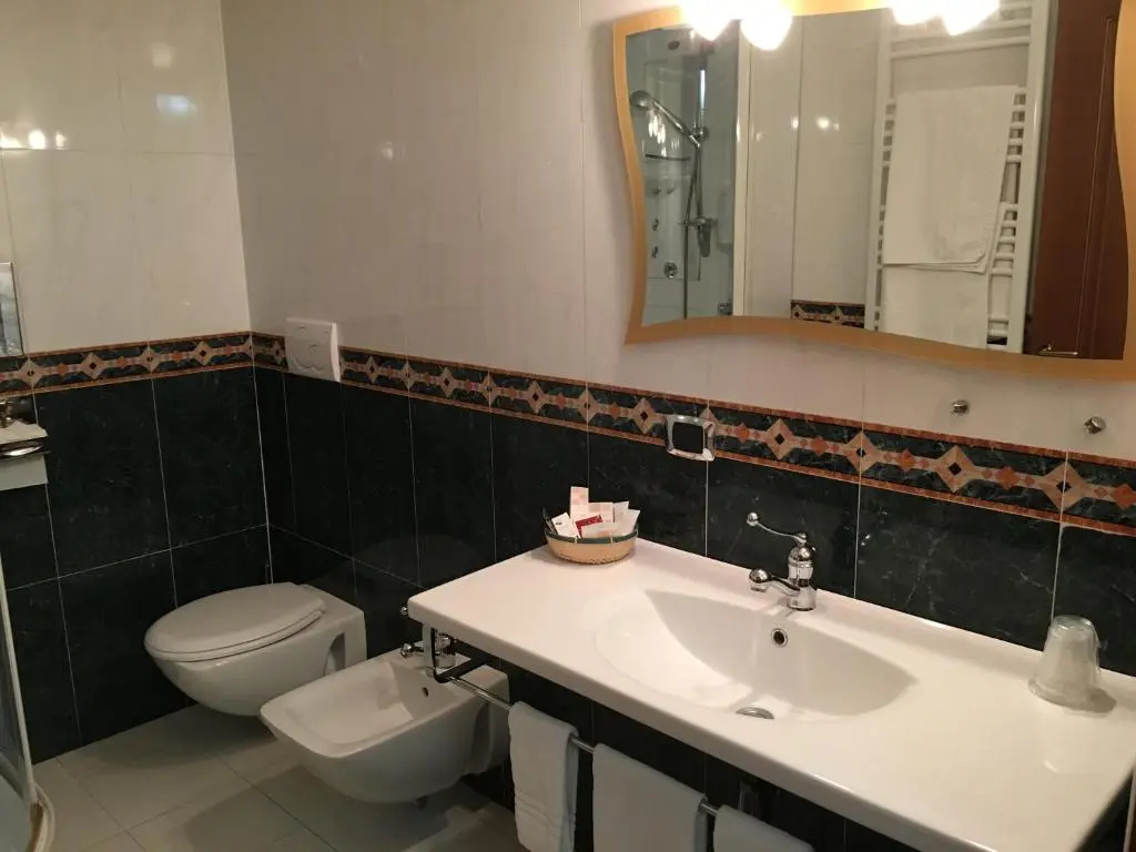 Hotel Al Ritrovo - Chambres
