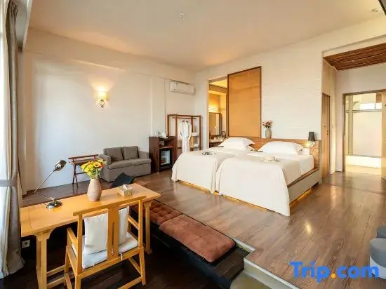 Standard Double room with sea view (twin beds)