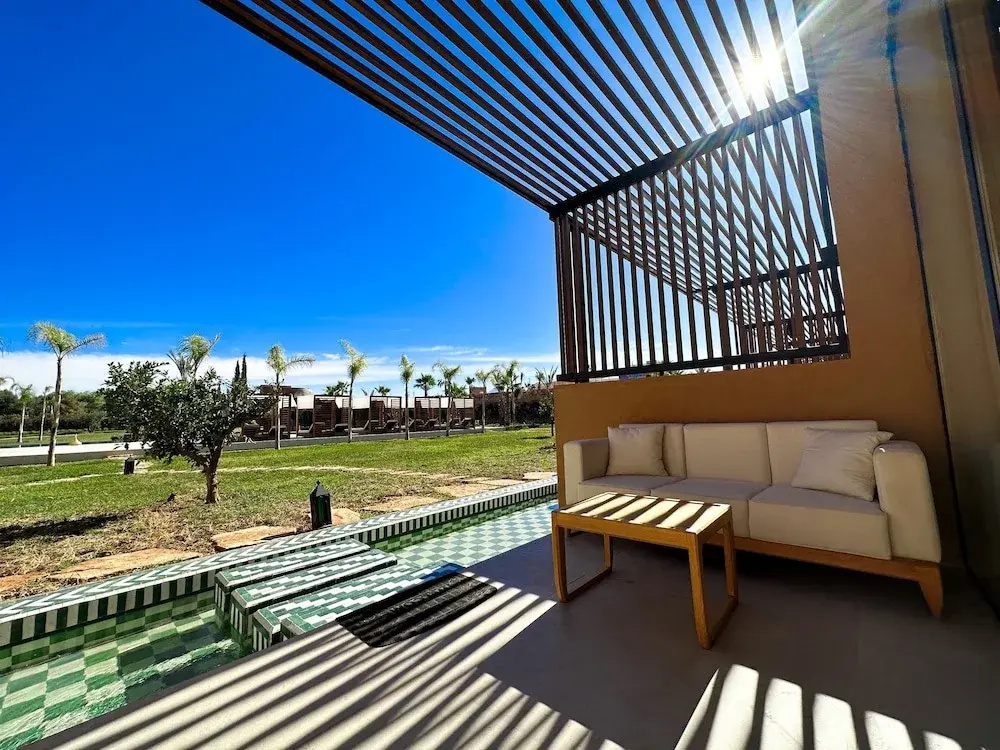Villa Almaz Marrakech – Palais Exclusif avec Piscine, Spa et Sauna