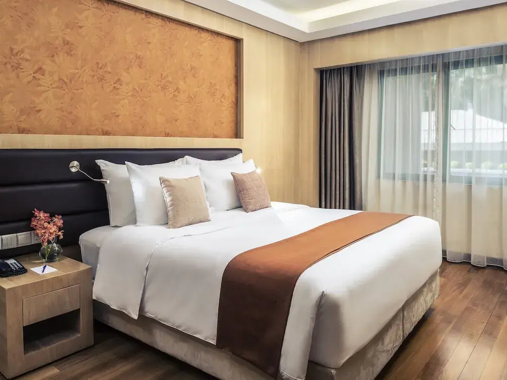 Deluxe Double room with balcony (full double bed)