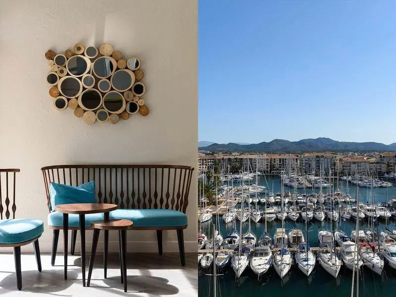 Mercure Thalasso and Spa Port Frejus - Chambres