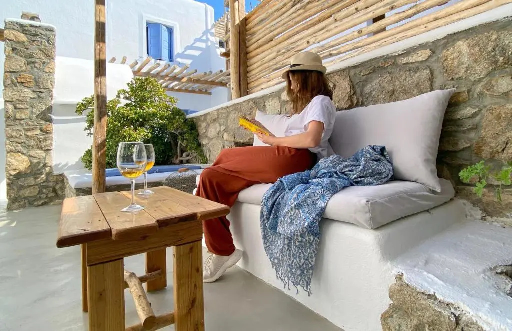 Apsenti couples only - Mykonos - Chambres