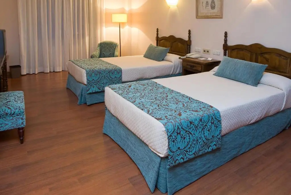 Hotel Pazo O Rial - Chambres