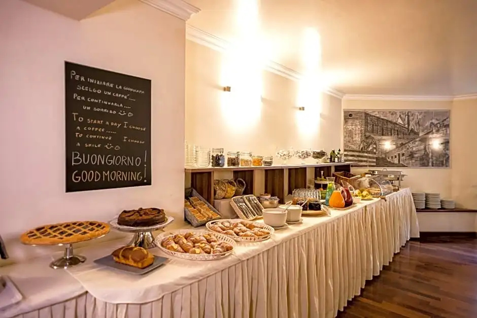 Grand Hotel Italia - Chambres