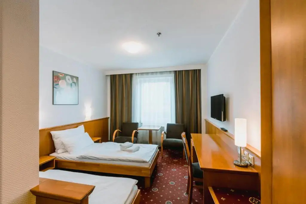 Hotel Pracharna - Chambres