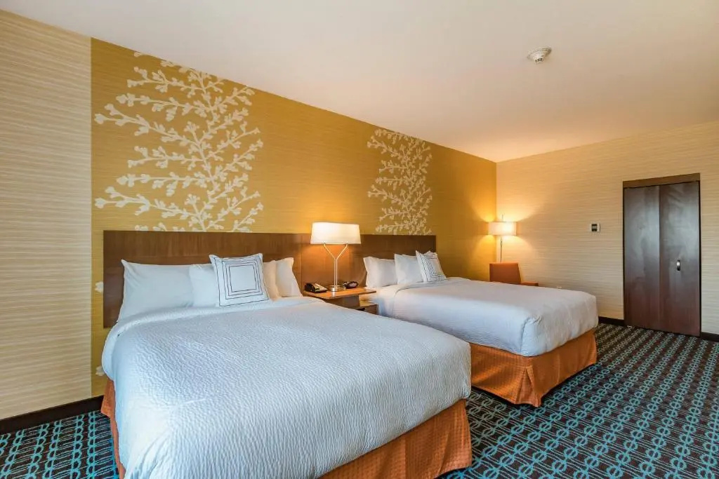 Fairfield Inn & Suites Elkhart - Chambres