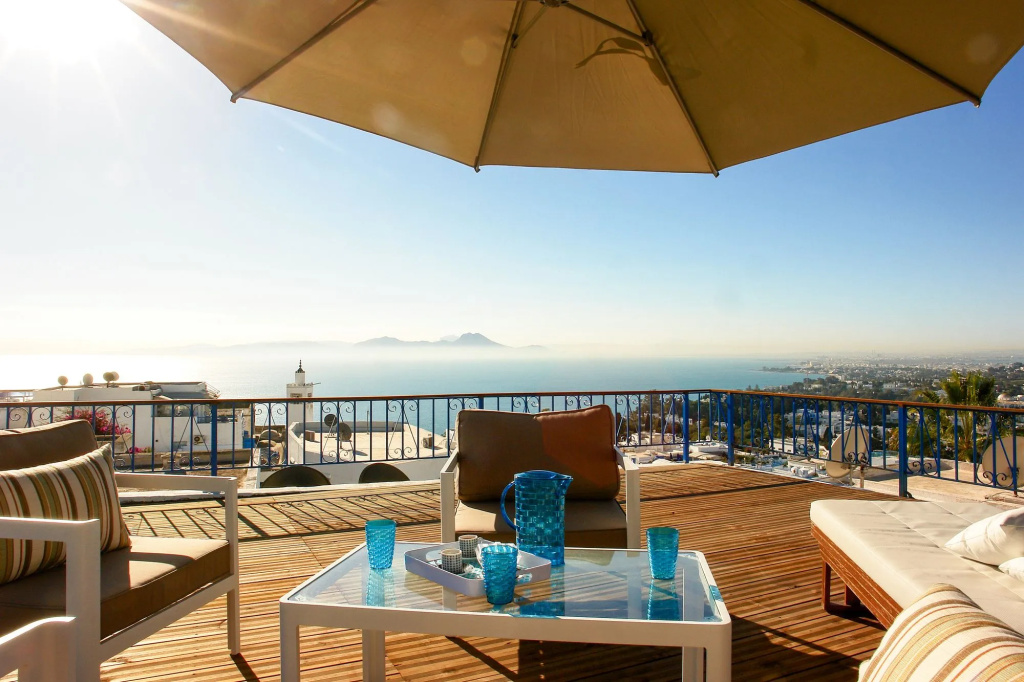 Les Jardins Du Phare De Sidi Bou Said