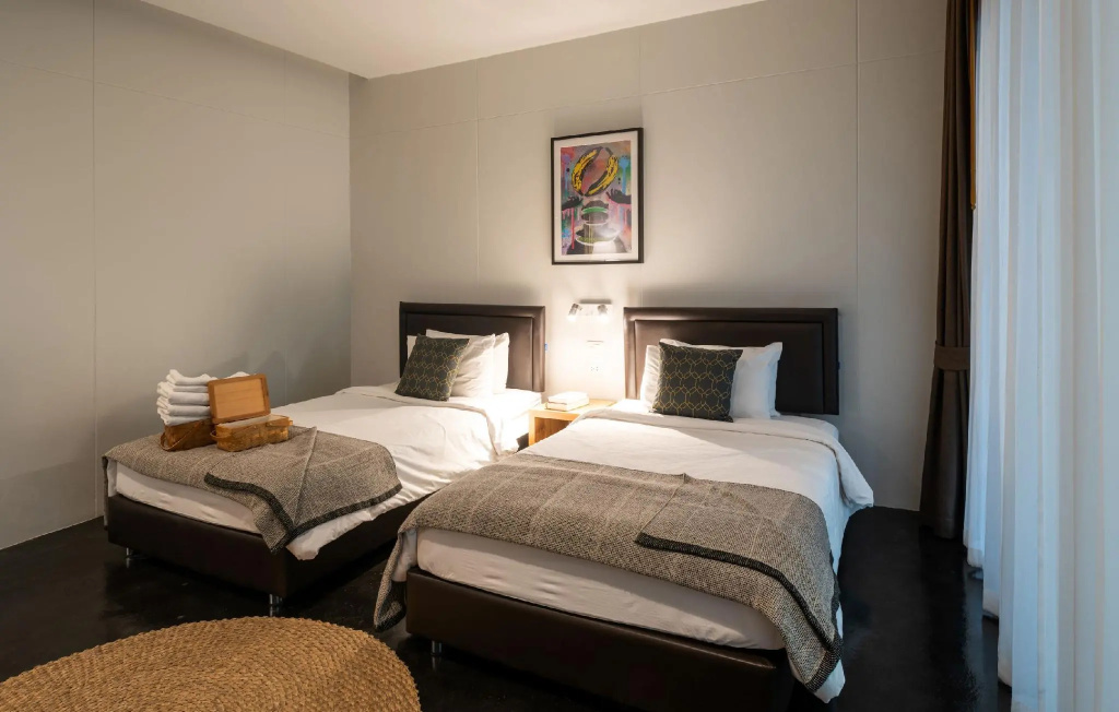 Superior Double room (twin beds)