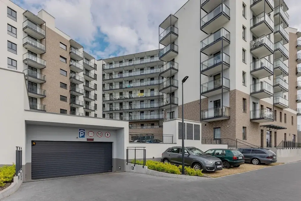 Modern Apartment With Balcony by Renters