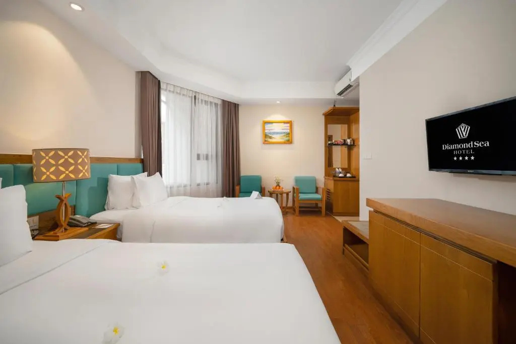 Diamond Sea Hotel - Chambres
