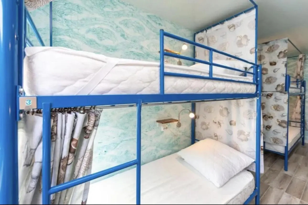 Bed in Dorm (male dorm)