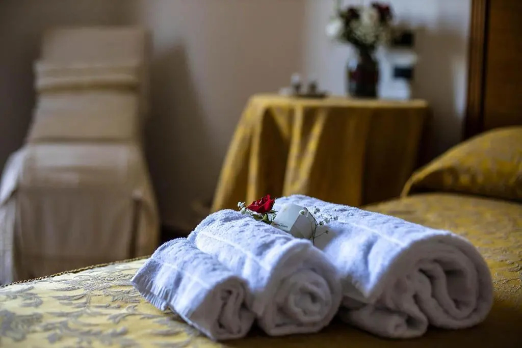Hotel Farneta - Chambres