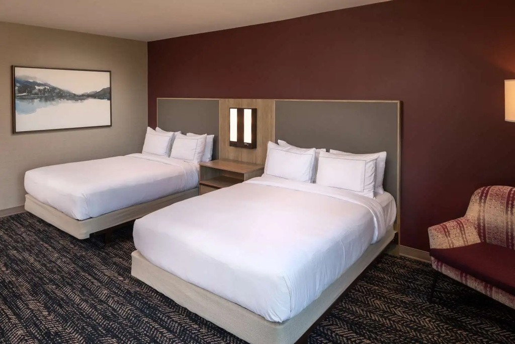 Hilton Asheville Biltmore Park - Chambres
