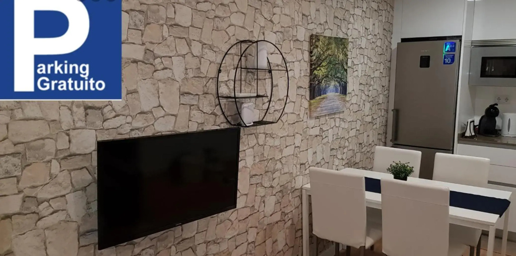 Apartamento EL CARMEN con Parking GRATIS