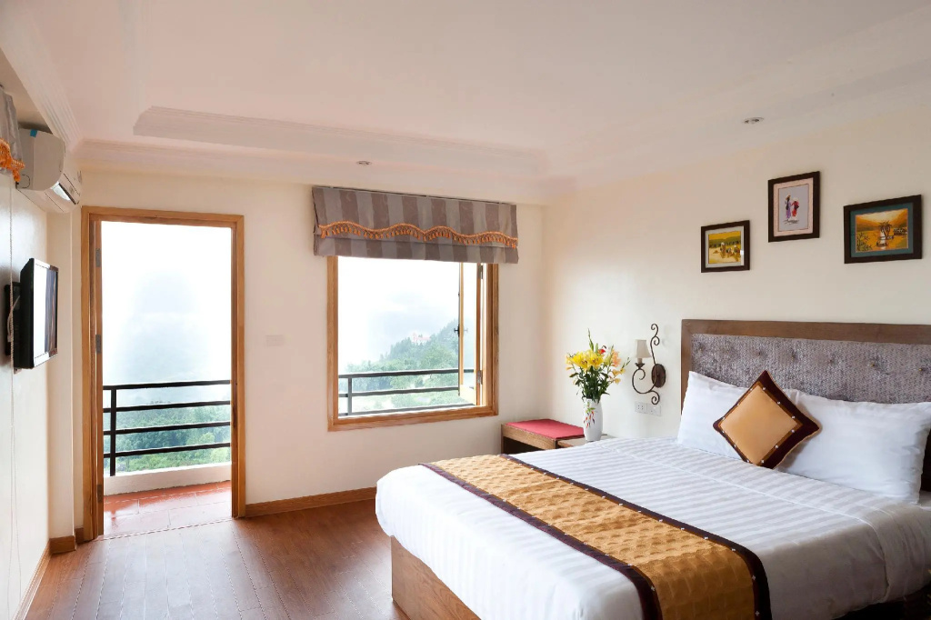 Eden Mountain View Hotel - Chambres