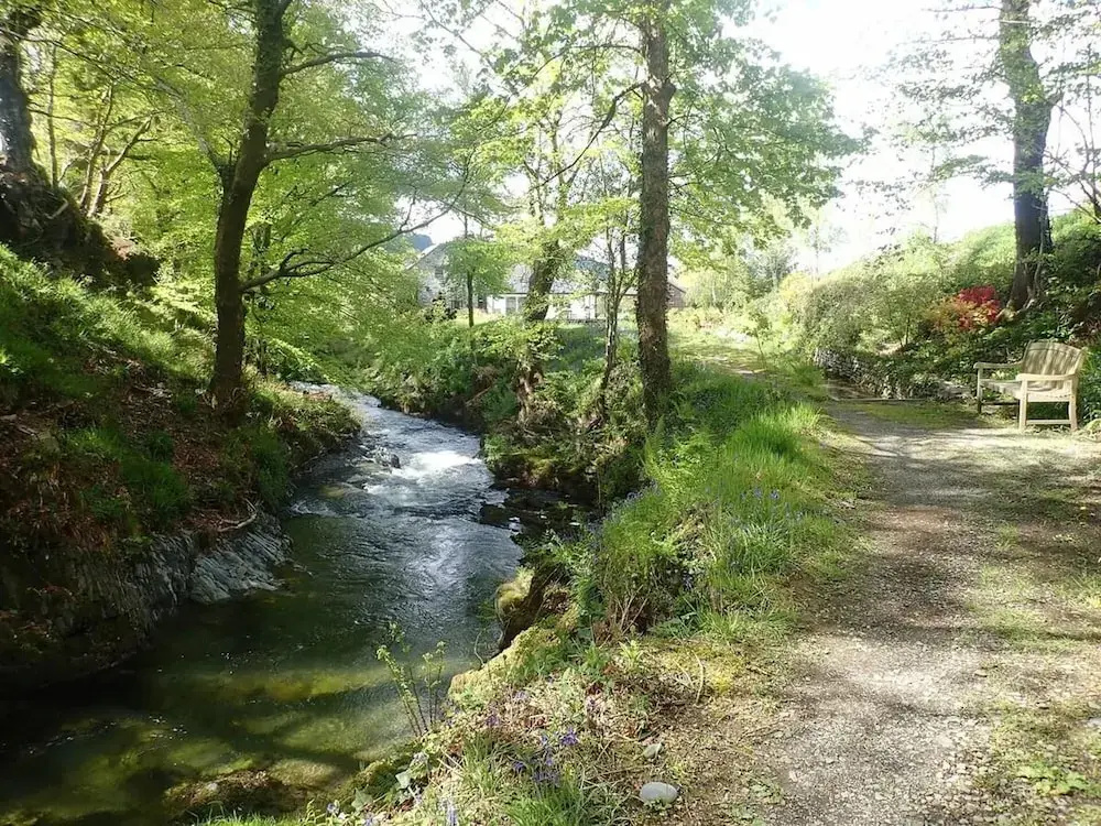 Welsh Countryside Retreat - Felin Crewi Cottages