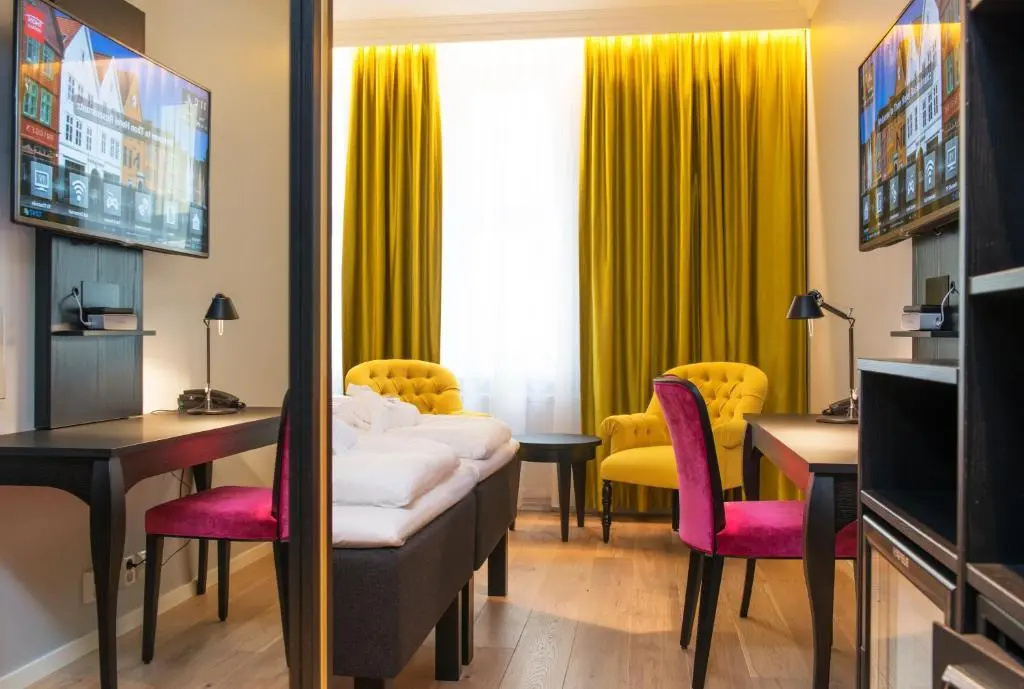 Thon Hotel Rosenkrantz - Chambres