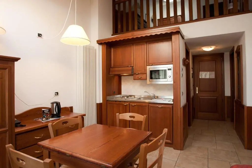 Residence Le Grand Chalet - Chambres