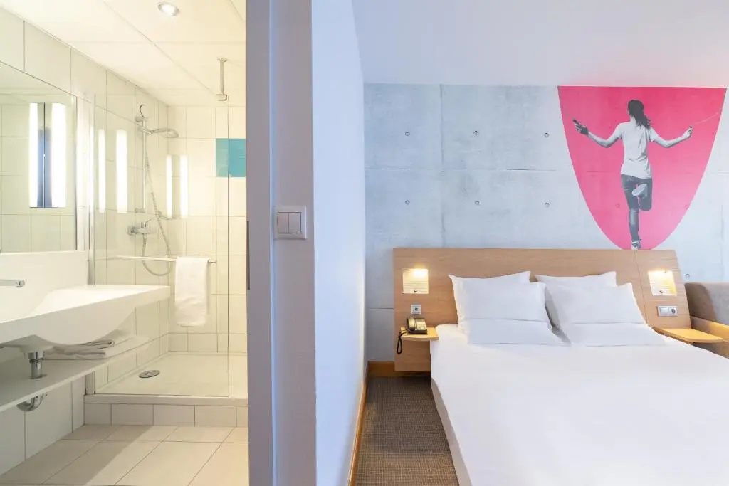Novotel Wroclaw City - Chambres