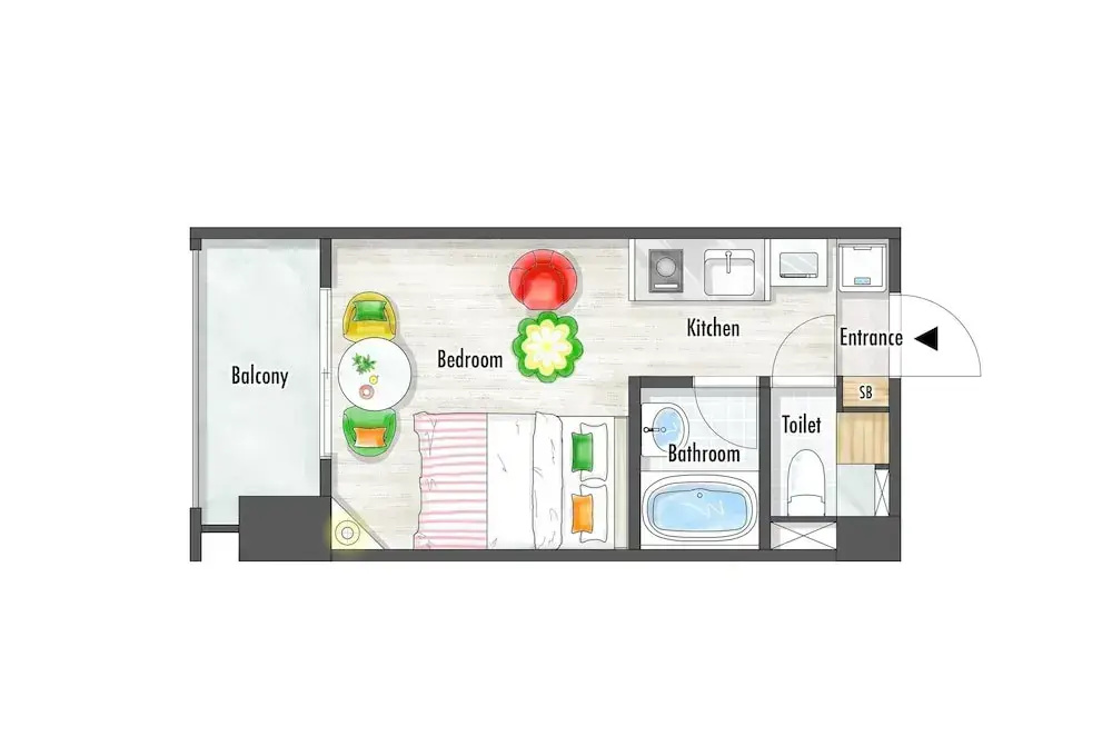 Standard room