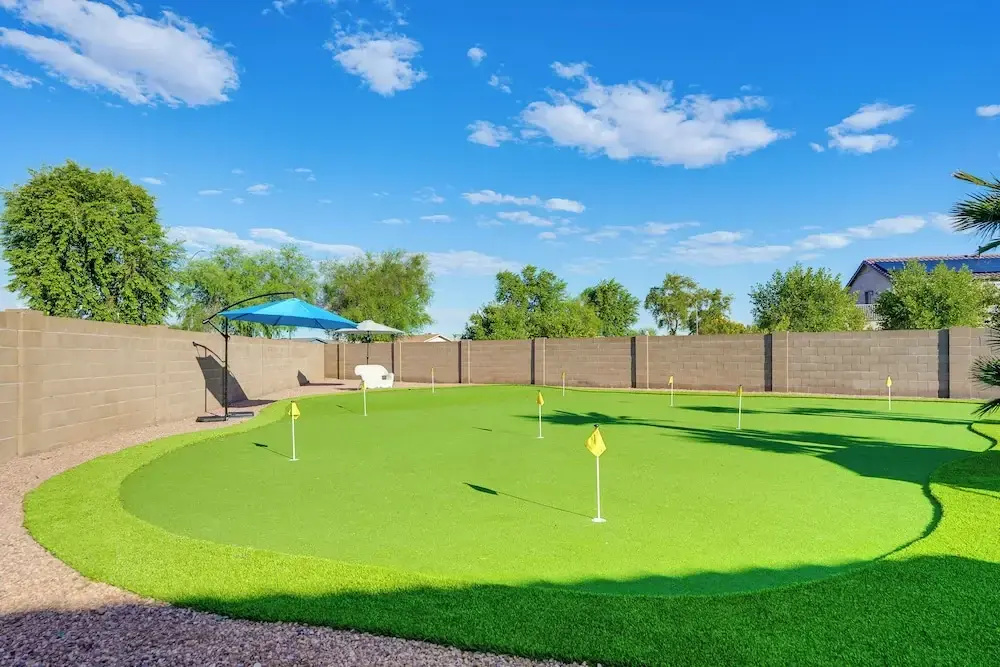 Putting Green & Pool! Peoria Home Near Sports