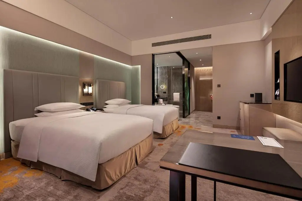 Executive Double room (twin beds)