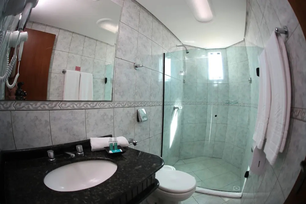 Pratas Thermas Resort & Convention - Chambres