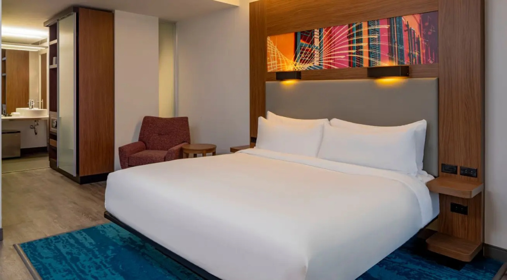 Aloft by Marriott New Orleans Downtown - Chambres