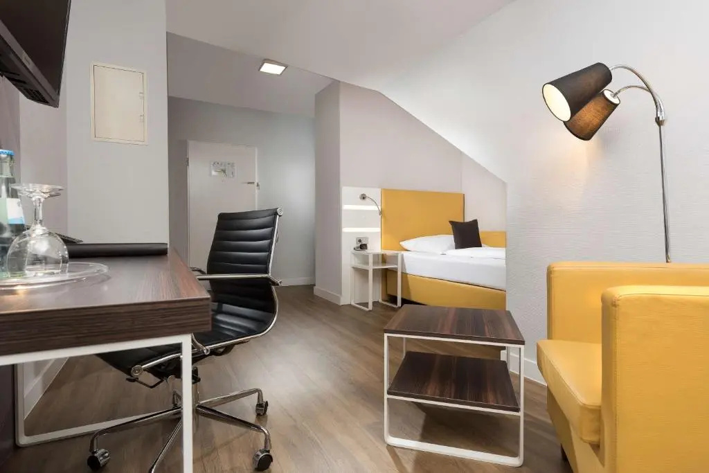 Best Western Hotel Sindelfingen City - Chambres