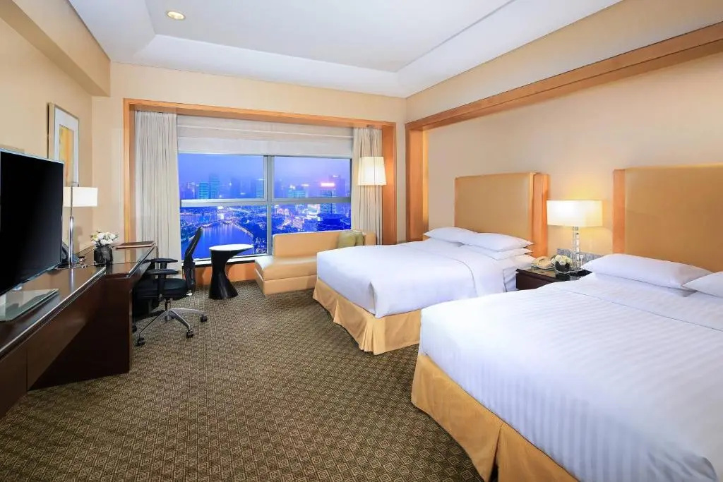 Ningbo Marriott Hotel - Chambres