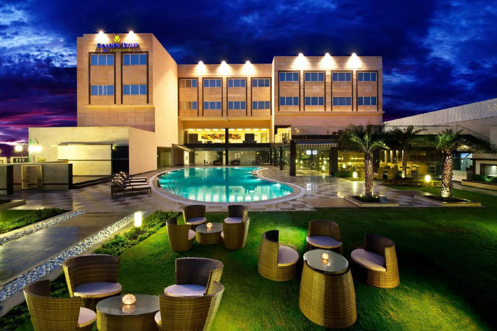 Golden Tulip Bhiwadi - Chambres