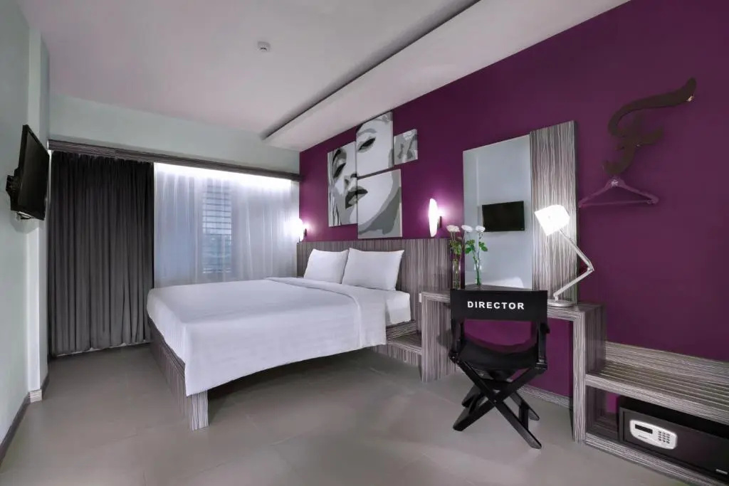 OS Style Hotel - Chambres