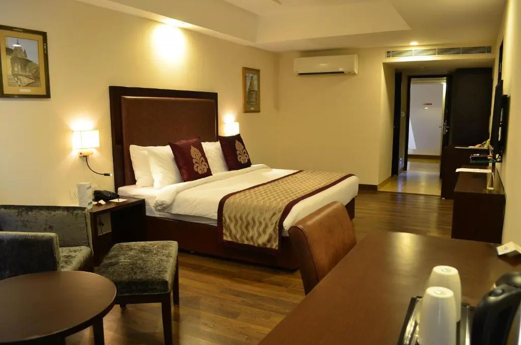 The Cloud Hotel - Chambres