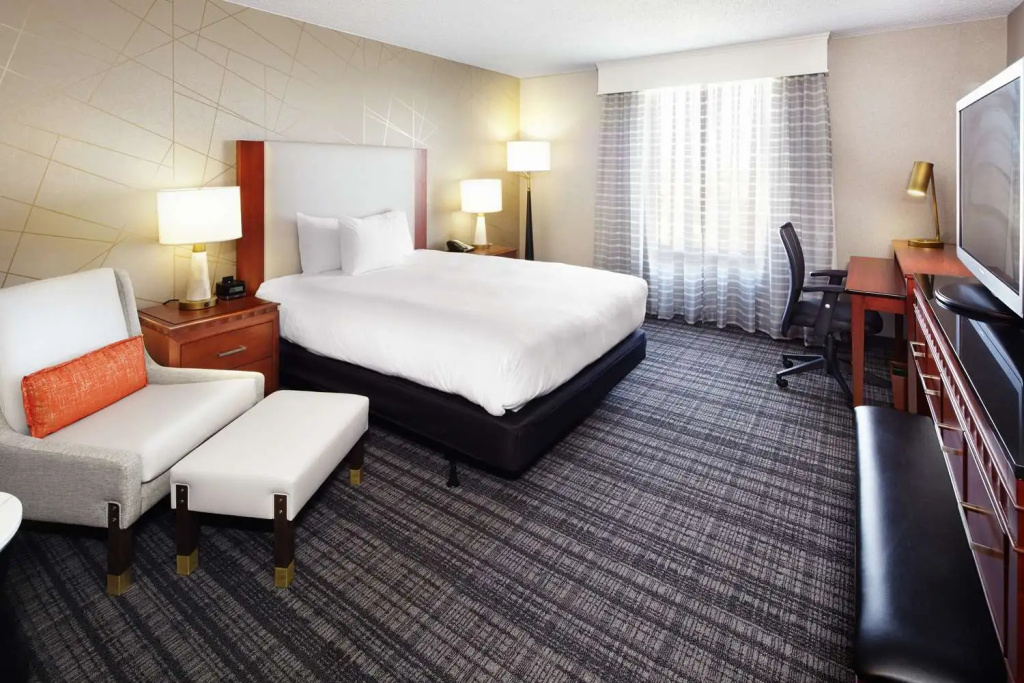 DoubleTree by Hilton Dallas Near the Galleria - Chambres