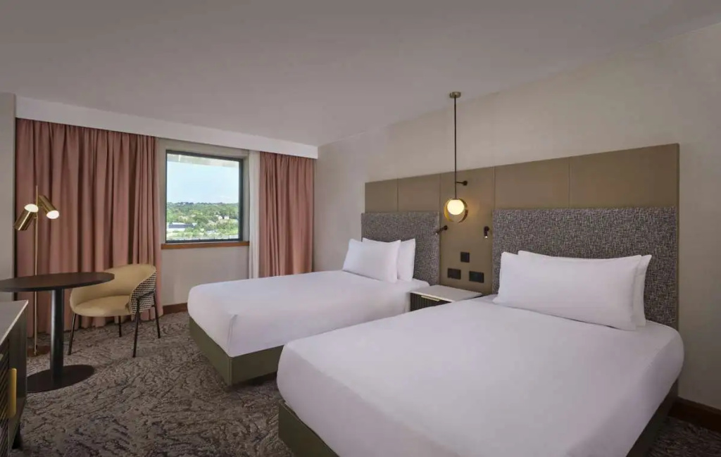 DoubleTree by Hilton Sheffield City - Chambres