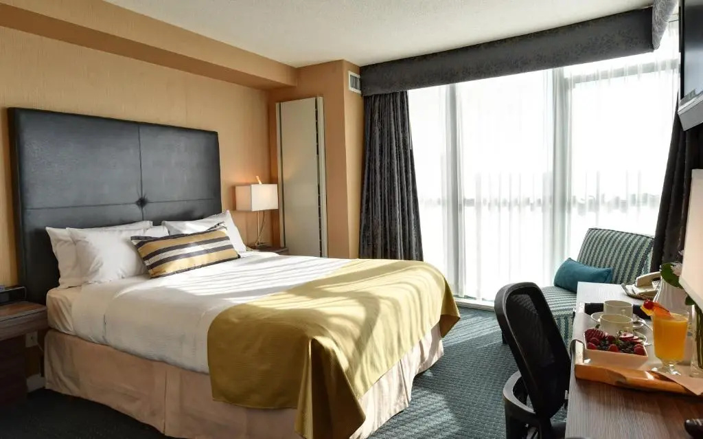 Executive Plaza Hotel Metro Vancouver - Chambres