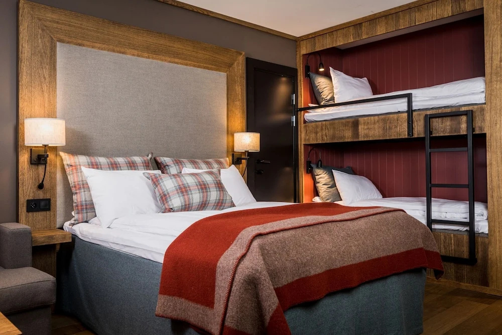 Vestlia Resort - Chambres