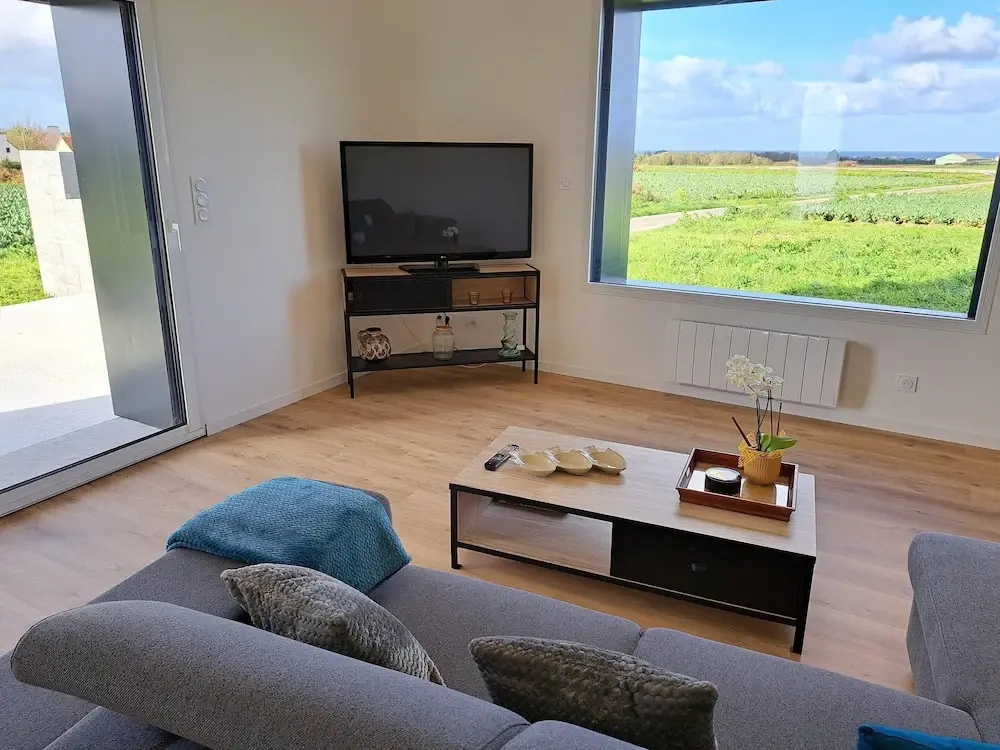 Voir la photo 4 — Holiday Home in Brittany With Sea View