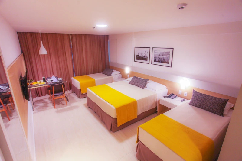 Gran Mareiro Hotel - Chambres