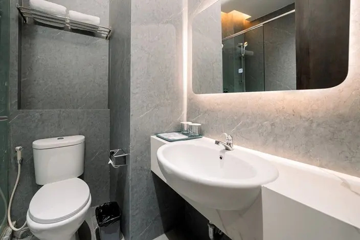 Capital O 203 Prasada Mansion Sudirman - Chambres