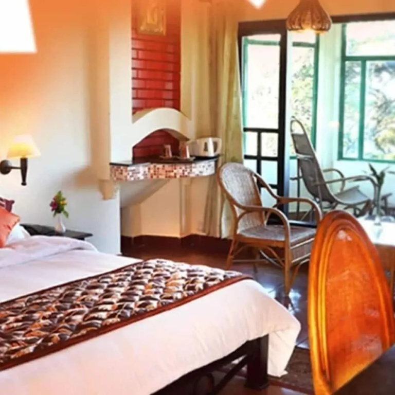 Standard room with balcony