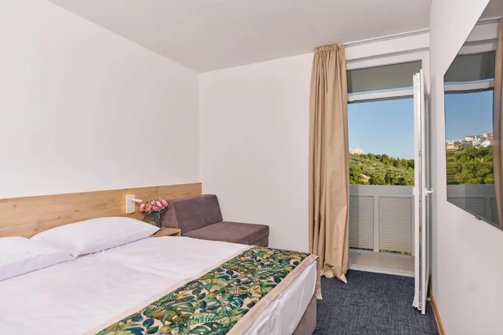 Standard Double room with balcony (full double bed)