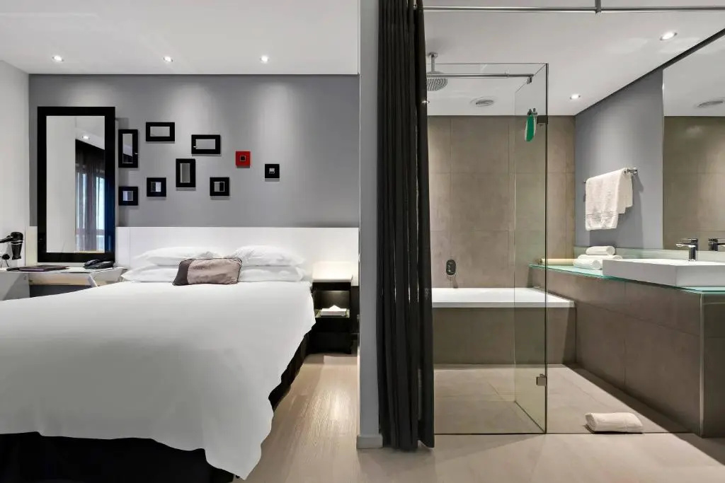 Protea Hotel Fire & Ice by Marriott Pretoria Menlyn - Chambres