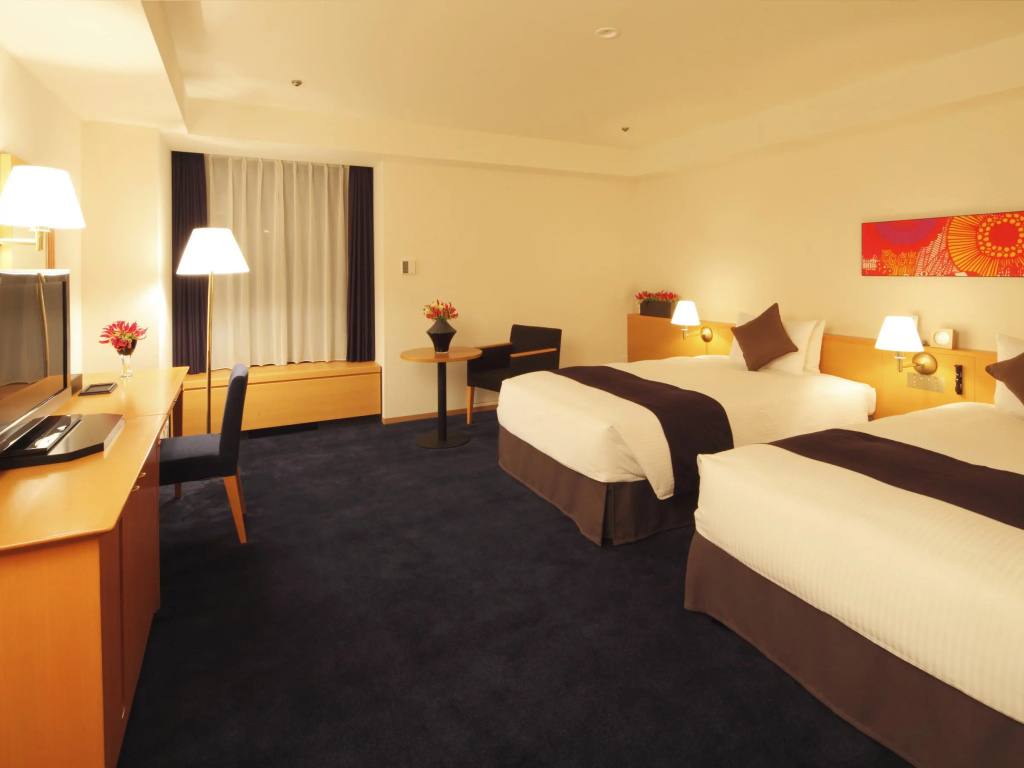 Sapporo Grand Hotel - Chambres