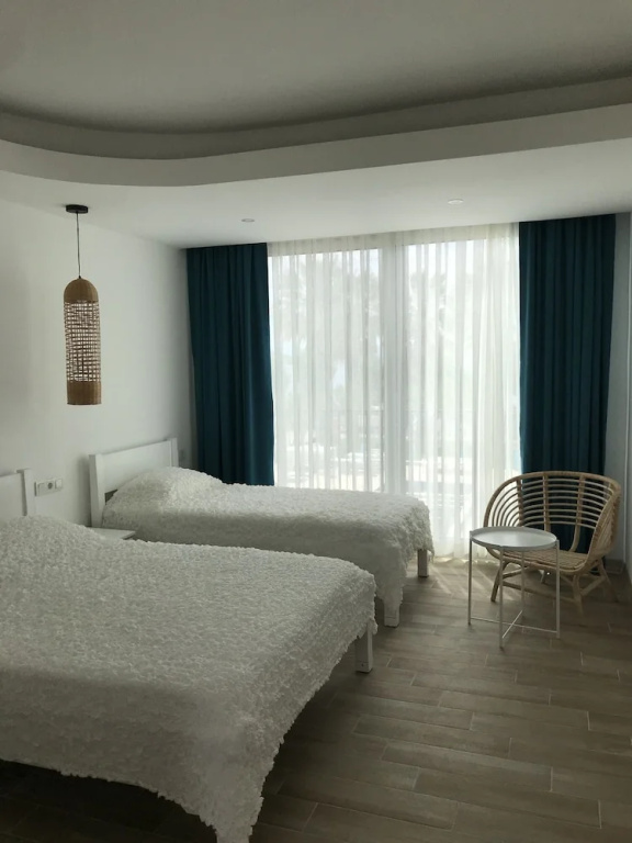 Standard room with balcony and with sea view