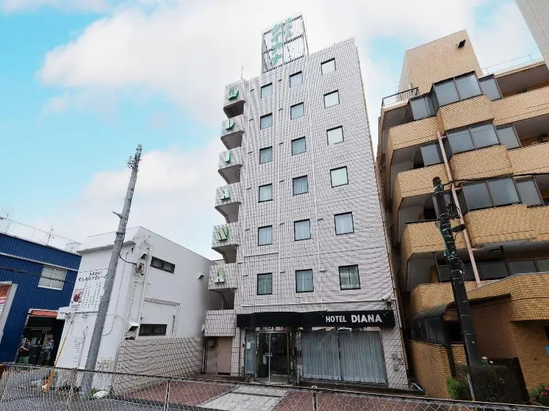 Business Hotel Diana in Yachiyo