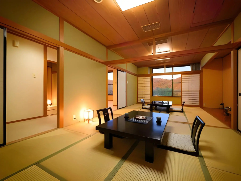 Sannouzan Onsen Zuisenkyo - Général