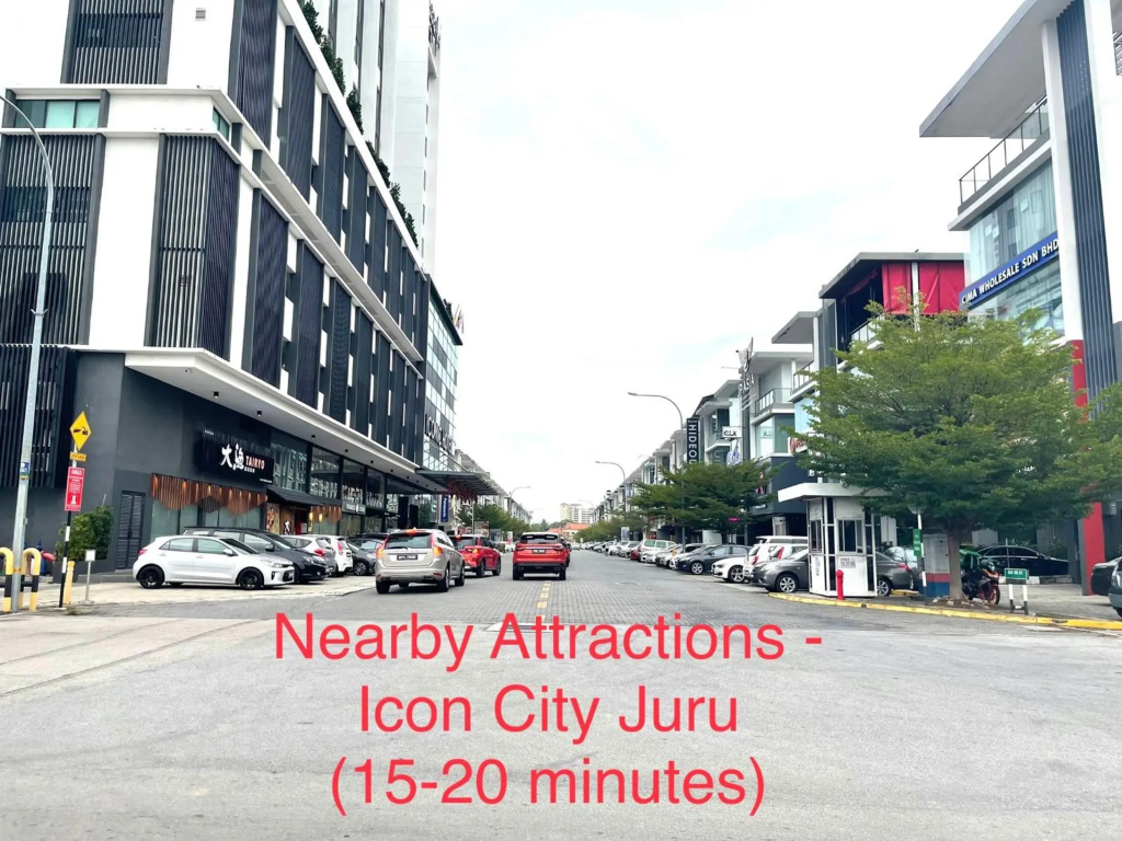 Entire Residential House Alma Bukit Mertajam Spacious 4 bedroom